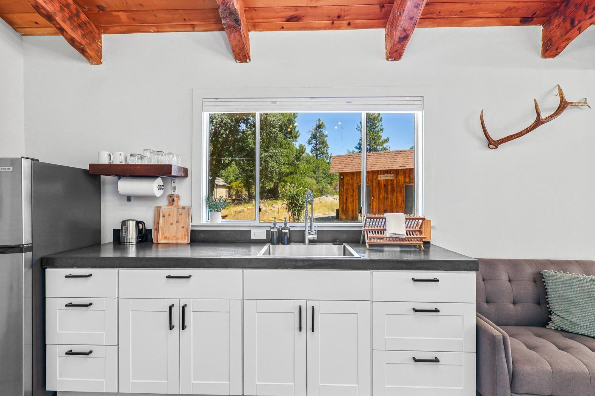 Basecamp Lodge Mount Shasta Oda fotoğraf