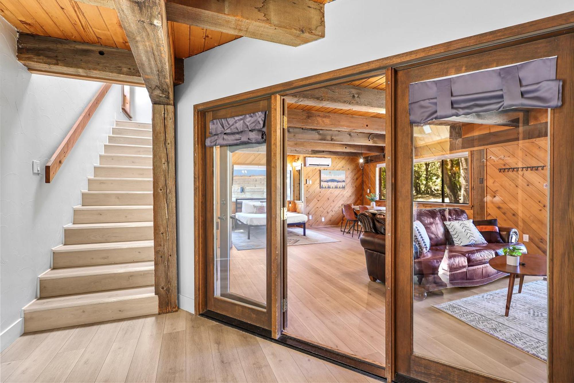 Basecamp Lodge Mount Shasta Oda fotoğraf