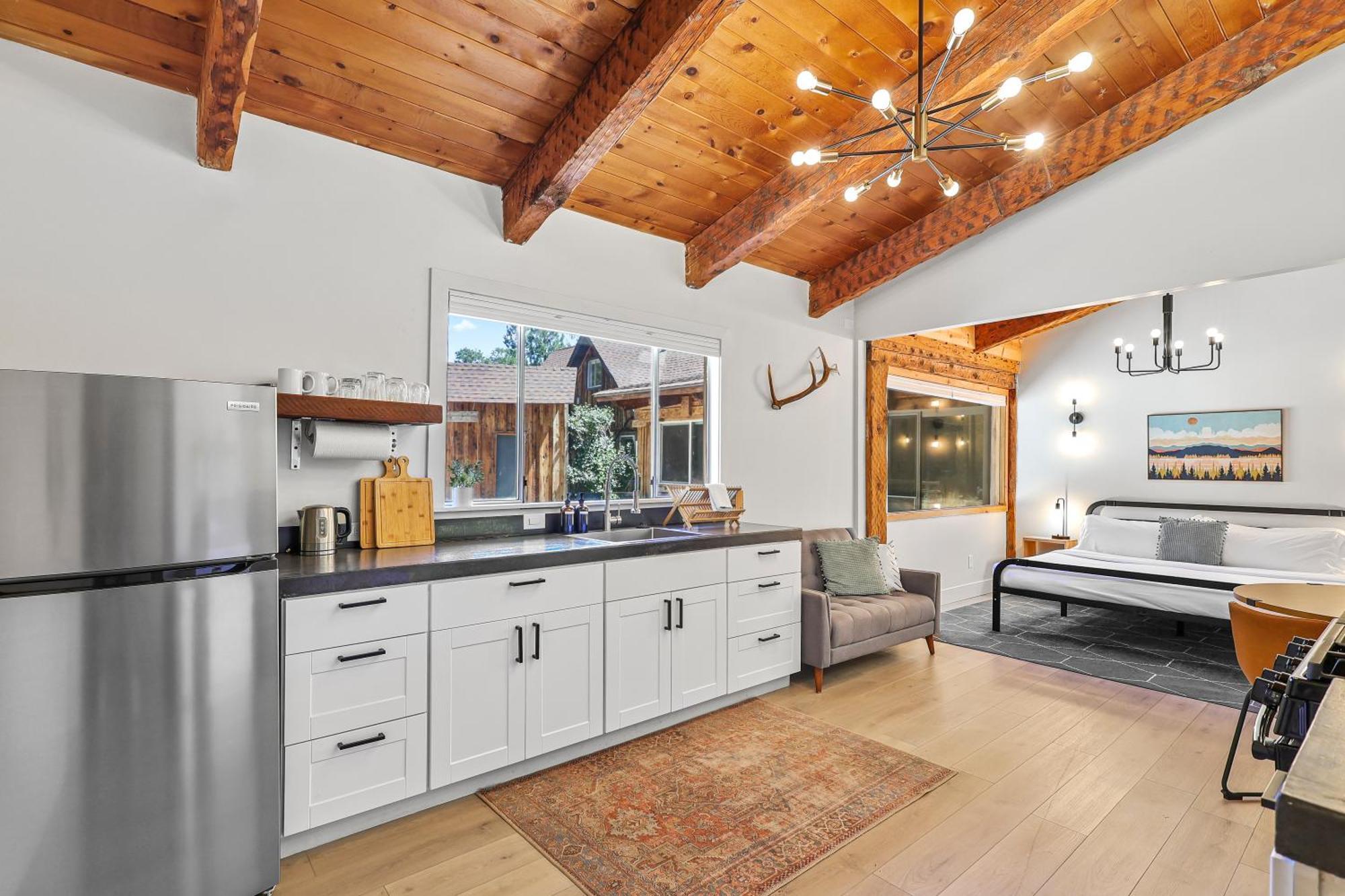 Basecamp Lodge Mount Shasta Dış mekan fotoğraf