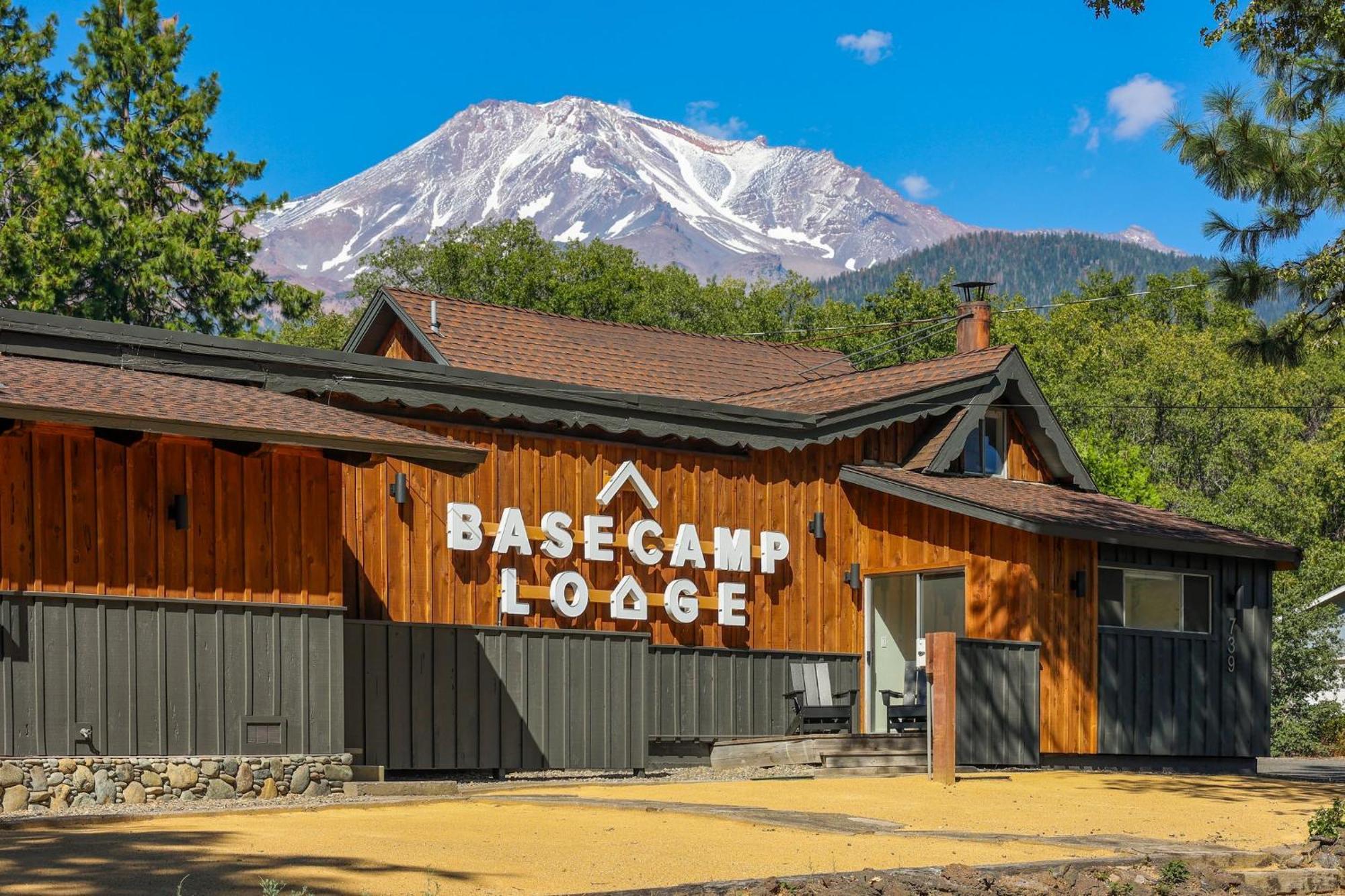 Basecamp Lodge Mount Shasta Dış mekan fotoğraf